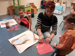 Lire la suite à propos de l’article Interventions Artistiques en Classe